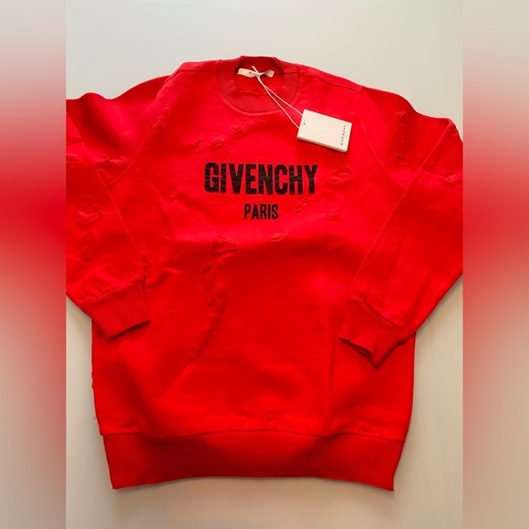 Givenchy Red Men's Sweater size XS - NWT - Picture 2 of 12